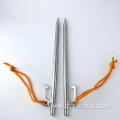 Titanium Heavy Duty Tent Pegs For Outdoor Camping